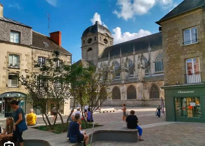 Les 3 Petites Pommes 3* Alencon